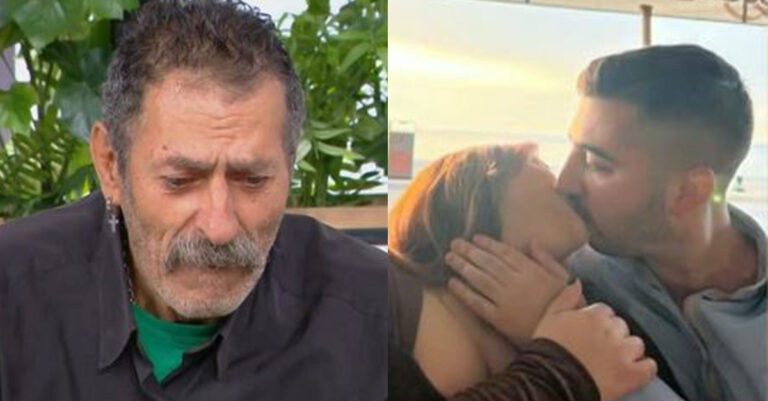 «Τον ρώτησα αν ήταν καλό παιδί, μου είπε πως την αγαπάει»: «Κατέρρευσε» στον αέρα o πατέρας της κοπέλας του 26χρονου Δημήτρη