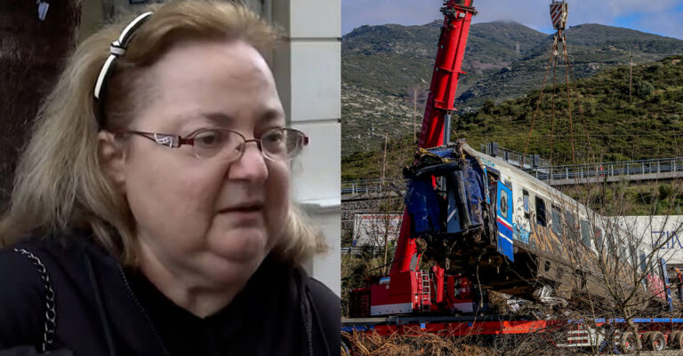 «Λάτρευε τη δουλειά του, γύριζε χαρούμενος»: Συγκινεί η μητέρα μηχανοδηγού που σκοτώθηκε στα Τέμπη