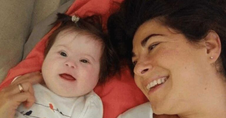 Γνωρίστε τη Λουίζα, την 4 μηνών κόρη μου με δύο χέρια, δύο πόδια, κι ένα έξτρα χρωμόσωμα