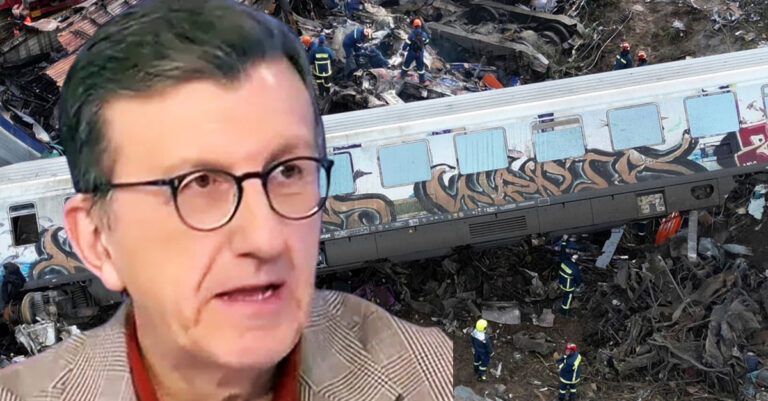 Ξέσπασμα πατέρα αγνοούμενου για δηλώσεις Πορτοσάλτε: «Αμα ήθελε αυτός ας έπαιρνε το τρένο»