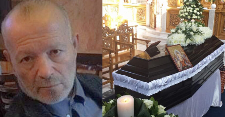 Τραγωδία στα Τέμπη: Η κηδεία του παππού 7 εγγονιών που μπήκε στο τρένο την τελευταία στιγμή