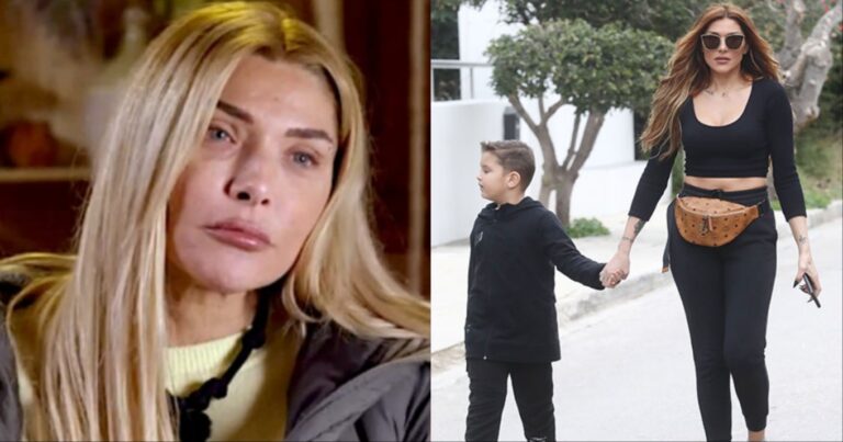 Σούσουρο με την Αγγελική Ηλιάδη: Πήγε ουρλιάζοντας στο σχολείο των γιων της κι έκανε… χαμό μετά από αυτό που έμαθε