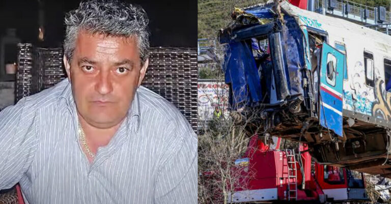 «Κουβαλάω 35 φέρετρα στην πλάτη μου»:  Τα πρώτα λόγια του σταθμάρχη μετά την τραγωδία στα Τέμπη