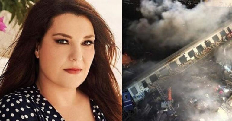 Κατερίνα Ζαρίφη για Τέμπη: «Θα ανοίξω όλα τα φώτα στο σπίτι μου μήπως φανούν μέχρι ψηλά»