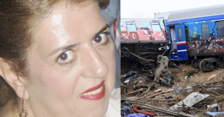 Τέμπη: Νεκρή η Βασιλική Χλωρού – Πώς σώθηκε ο άντρας και τα παιδιά της