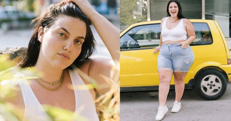 Θεοδώρα Κακοσαίου: «Όχι, δεν ντρέπομαι για τα κιλά μου. Έχω ραγάδες, κυτταρίτιδα. Ό,τι θέλει ας σκέφτεται ο καθένας»