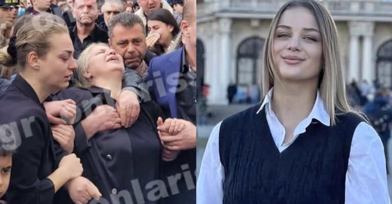 «Όχι κοριτσάρα μου, όχι ξανθούλα μου»: Συγκλονίζει η μητέρα της Κλαούντια που πέθανε στα Τέμπη