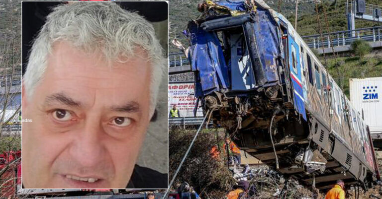 Τραγωδία στα Τέμπη: «Δεν ξέρω που έβαλα το τρένο, δεν θυμάμαι» – Τα πρώτα λόγια του σταθμάρχη