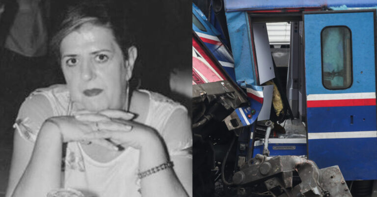 Τέμπη: Θλίψη στη Λάρισα για την αδικοχαμένη Βασιλική – Ήταν μητέρα τεσσάρων παιδιών