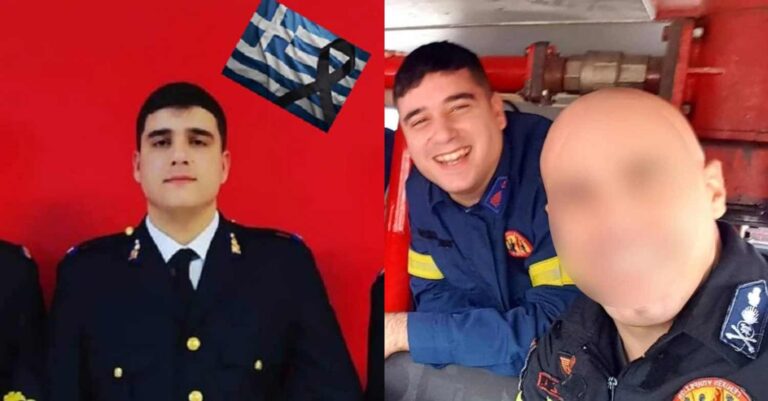 Τραγωδία Τεμπών: Σήμερα η κηδεία του 23χρονου πυροσβέστη από τη Θεσσαλονίκη