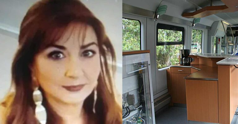 Σήμερα η κηδεία της 50χρονης Μαίρης Μουρτζάκη που σκοτώθηκε στα Τέμπη