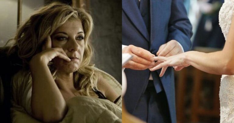 Σήμερα ο άντρας μου παντρεύτηκε την κοπέλα με την οποία με απατοúσε. Εúχоμαι να πάθει τα ίδια που έκανε σε εμένα