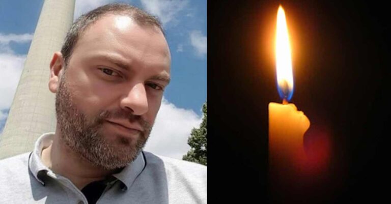 Θρήνος για τον Βασίλη: Έφυγε ξαφνικά από τη ζωή τόσο νωρίς σκορπώντας θλίψη
