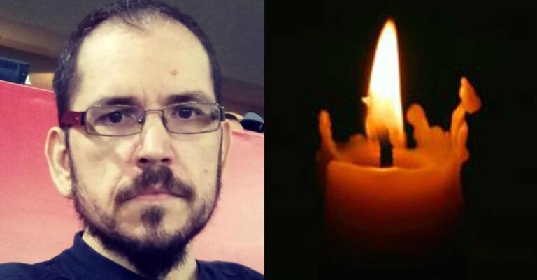 Πέθανε σε ηλικία 40 ετών ο δημοσιογράφος Παναγιώτης Γκαραγκάνης