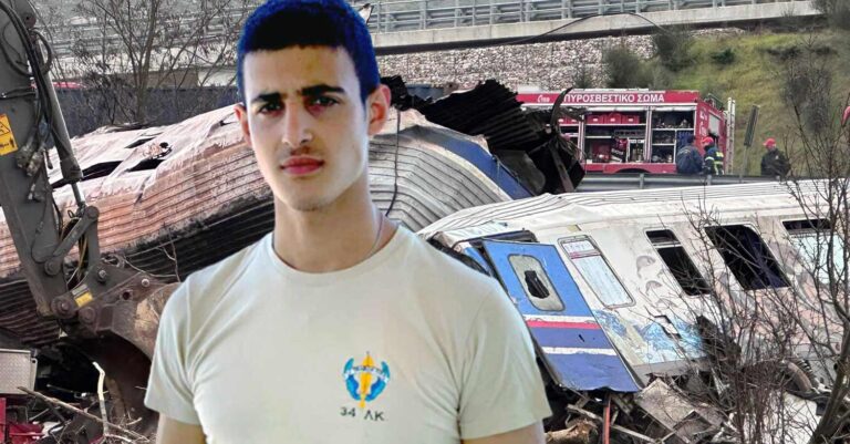 Τέμπη: Ο 23χρονος Κυπριανός θα παντρευόταν τον Αύγουστο – Ραγίζει καρδιές ο πατέρας του