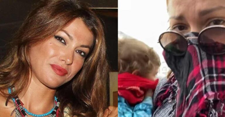 «Είμαι επικίνδυνη μάνα»: H Κλέλια Ρένεση απαντά σε όσους την κατέκριναν που πήρε την κόρη της στη διαδήλωση