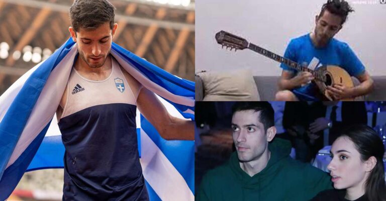 Μίλτος Τεντόγλου: Ο χρυσός αντι-στάρ που παίζει μπουζούκι, σκάκι και ζωγραφίζει