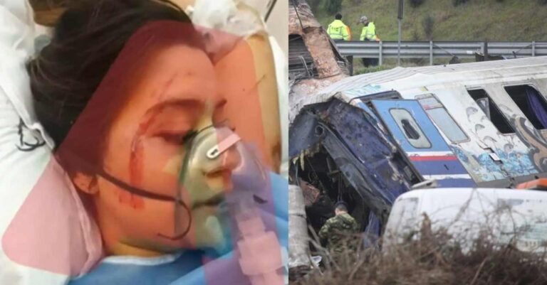 «Βγήκαμε από μια τρύπα στο πάτωμα του κυλικείου»: Συγκλονίζει η περιγραφή 19χρονης που βγήκε ζωντανή στα Τέμπη