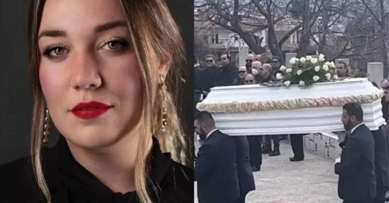 Τραγωδία στα Τέμπη: Το «αντίο» στη σοπράνο Ελισάβετ Χατζηβασιλείου – Σε λευκό φέρετρο το «αηδόνι» του Ωραιοκάστρου