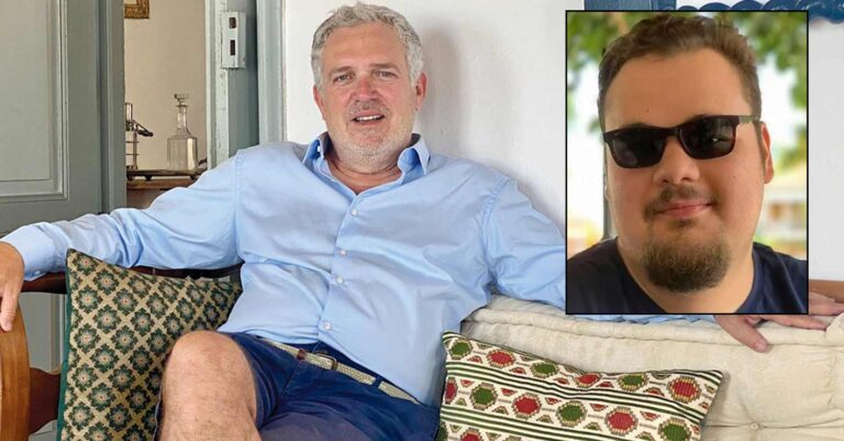 Χρήστος Ζαμπούνης: Συγκινεί το μήνυμα για τον ανιψιό του που έχασε τη ζωή του στην τραγωδία στα Τέμπη