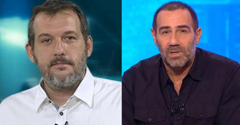 «Άκου γελοiε»: Άγριο ξέσπασμα κατά του Αντώνη Κανάκη από δημοσιογράφο για την τραγωδία στα Τέμπη