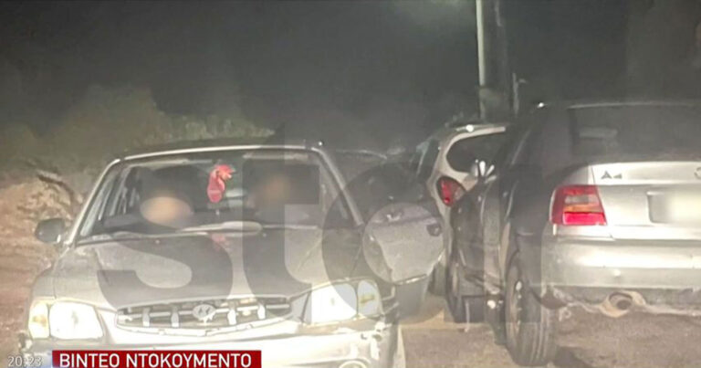 Πολίτες καταδίωξαν κλέφτες καταλυτών που τους έπιασαν στα πράσα