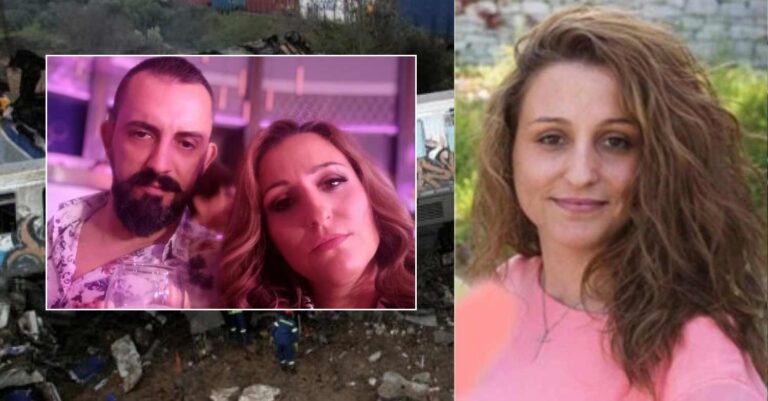 «Περίμενε να αγκαλιάσει τα παιδιά μας»: Συγκλονίζει ο σύζυγος της στρατιωτικού που πέθανε στα Τέμπη