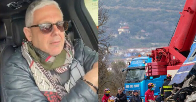 «Παίρνεις όσους κυβέρνησαν τα τελευταία 20-25 χρόνια»: Άγριο ξέσπασμα Τάσου Δούση για τα Τέμπη