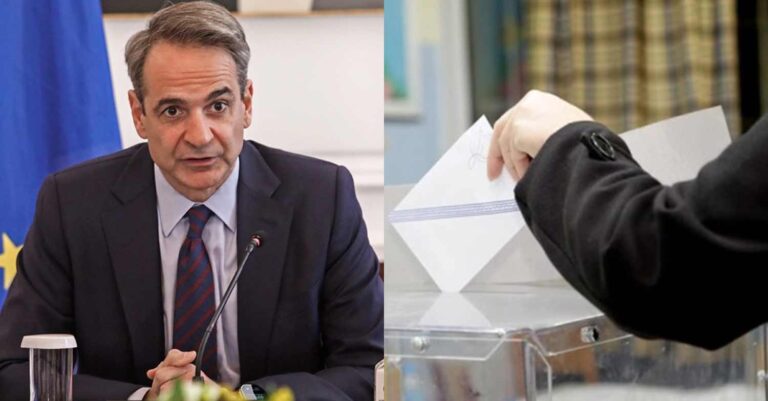 Δεν θα γίνουν εκλογές: Έκλεισε τα σενάρια για κάλπες πριν το Πάσχα ο Μητσοτάκης