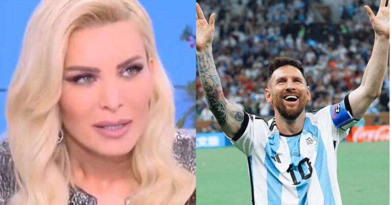 Κατερίνα Καινούργιου: «Είδα στον ύπνο μου ότι τα είχα με τον Μέσι, με ήθελε πολύ»