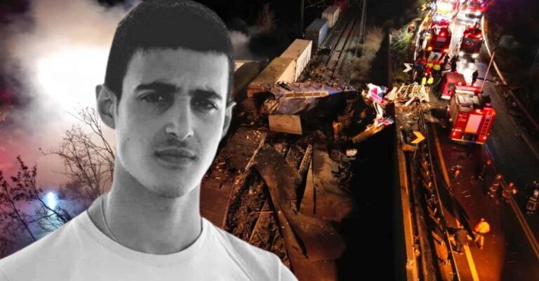 «Το σώμα του ήταν ολόκληρο, δεν πίστεψα ποτέ ότι διαλύθηκε»: Το προφητικό όνειρο του παππού του Κυπριανού που σκοτώθηκε στην τραγωδία των Τεμπών