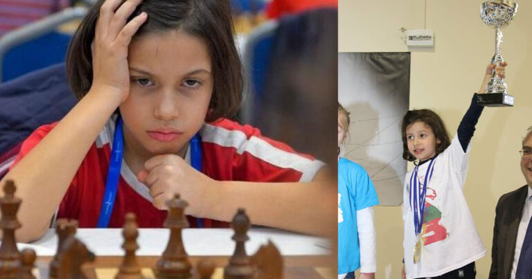 Δεν θα το παίξουν στα κανάλια: Πρωταθλήτρια Ευρώπης στο σκάκι η μικρή Μαριάντα