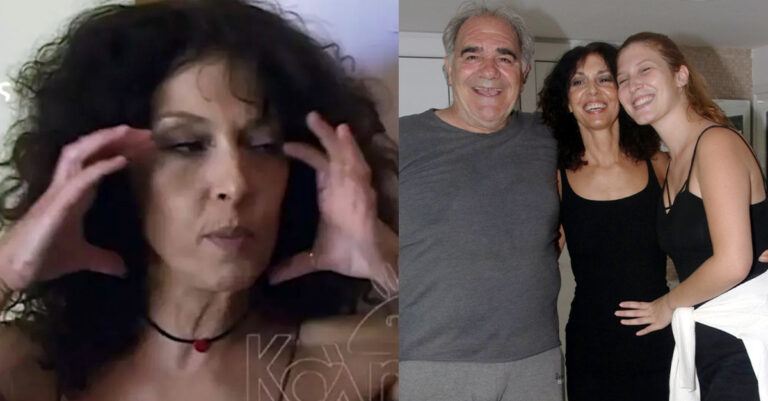 Δήμητρα Παπαδήμα: «Ευτυχώς δεν με άκουσε το παιδί μου και δεν γύρισε χθες με το τρένο ως οικονομική λύση»