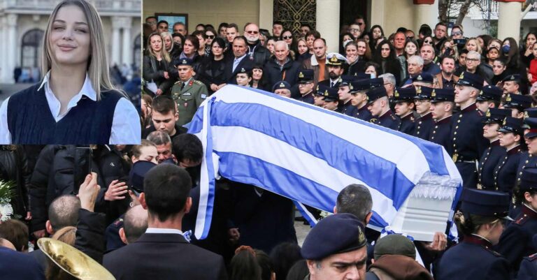 Τέμπη: Ραγίζει καρδιές ο πατέρας της 21χρονης Κλαούντια – «Πήραν ψυχές, έκλεισαν σπίτια»