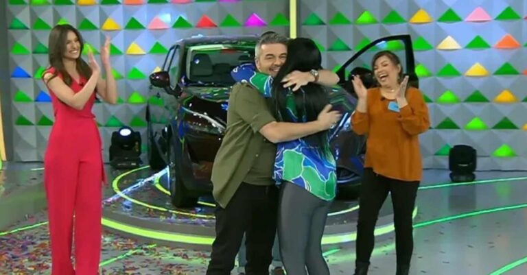 Τροχός της Τύχης: Η 26χρονη Ιωάννα κέρδισε το αυτοκίνητο – Χαμός στο πλατό