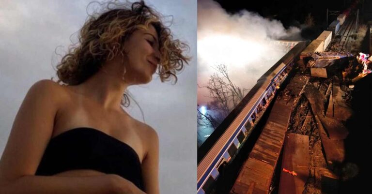 Τέμπη: Θρίλερ με την 23χρονη Εριέττα που αγνοείται μετά το δυστύχημα – «Υπάρχει το ενδεχόμενο της σταχτοποίησης»