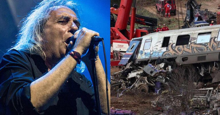 «Συγγνώμη πατέρα θα ανέβαινα κι εγώ στο τρένο αν ήξερα από πριν ότι θα πάρεις αποζημίωση»: Ξέσπασε ο Αγγελάκας για την τραγωδία στα Τέμπη