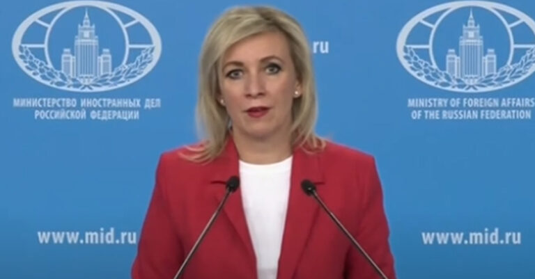 Ζαχάροβα: «Εκφράζουμε τα πλέον ειλικρινή μας συλλυπητήρια στον ελληνικό λαό»