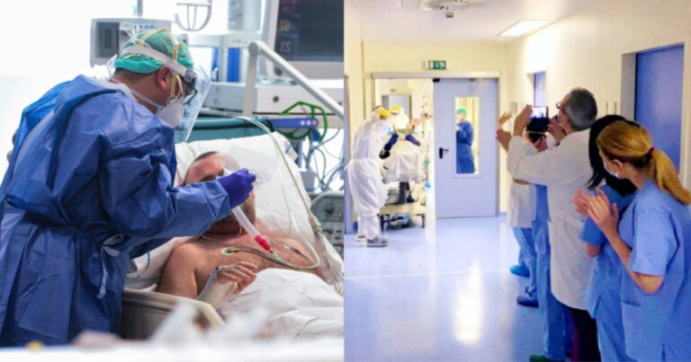 Ευχάριστα νέα: Κέρδισε τη μάχη και 2ος τραυματίας του μοιραίου τρένου– 22χρονος βγήκε από τη ΜΕΘ 11 μέρες μετά