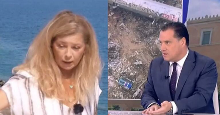 Όλοι μιλάνε για τη Σοφία Αλιμπέρτη: Είπε σε 2 λεπτά όσα δεν τόλμησε κανείς για τον Άδωνι και τα Τέμπη – «Μιλάμε για φόνο»