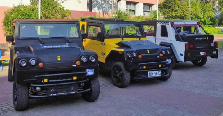 Το πρώτο Ελληνικο «τζιπ» είναι γεγονός: Ανακοινώθηκε η τιμή του Keraboss Super K