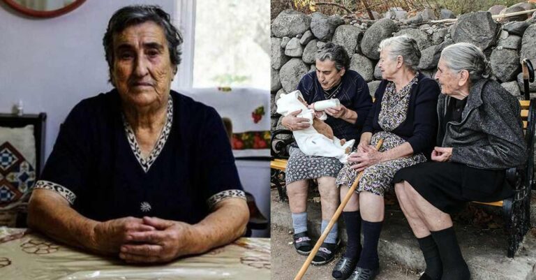 Συγκίνηση για την Αιμιλία Καμβύση: Πέθανε σε ηλικία 93 ετών η τελευταία από τις τρεις «γιαγιάδες της Συκαμνιάς»