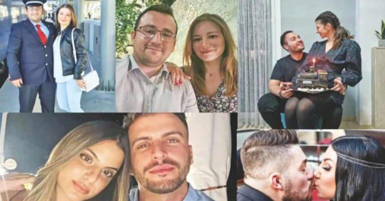 Τέμπη: «Να με προσέχεις από εκεί ψηλά» Σόνια & Νίκος, Φάνης & Ιφιγένεια, Δημήτρης & Αναστασία – Ζευγάρια που τα χώρισε η μοίρα με τον πιο φρικτό τρόπο