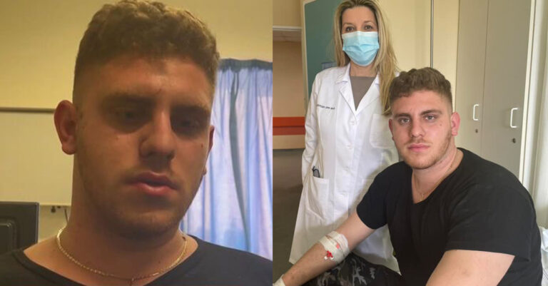 O ήρωας Ανδρέας περιγράφει τα όσα έζησε: «Είχε ακρωτηριαστεί το πόδι της από το καλάμι και κάτω, προσπαθούσα να την καθησυχάσω»