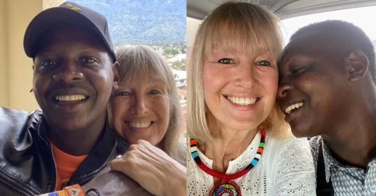 60χρονη τα παράτησε όλα για να ζήσει με 30χρονο Μασάι στην Τανζανία – Μένουν σε σπίτι από λάσπη και χωρίς νερό