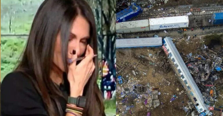 Τέμπη: Κατέρρευσε με λυγμούς στον αέρα η Ανθή Βούλγαρη