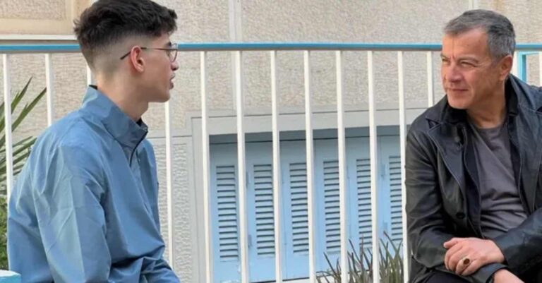 Άγγελος Τσιαμούρας – Τέμπη: «Δεν έβγαλα την Ιφιγένεια σώα και αβλαβή και αυτό με στοιχειώνει»