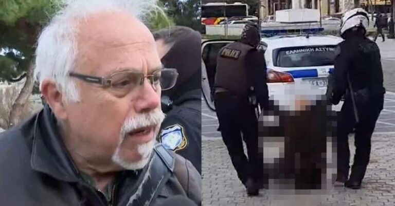 Πήραν σηκωτό γνωστό δημοτικό σύμβουλο σε ζωντανή μετάδοση