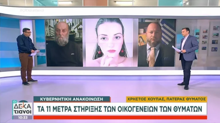 Τέμπη: «Το κορίτσι μου δεν γυρίζει πίσω ούτε με τον χρυσό όλου του κόσμου, αλλά ήταν ένα βάλσαμο τα μέτρα στην πληγωμένη ψυχή μας», λέει πατέρας θύματος