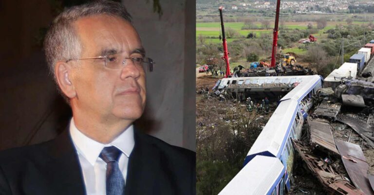 Τέμπη – Ντογιάκος προς ΟΣΕ: «Στείλτε μου όλους τους φακέλους με τα σιδηροδρομικά δυστυχήματα της τελευταίας 15ετιας»
